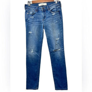 Abercrombie and Fitch Distressed Women's Jeans Size 27